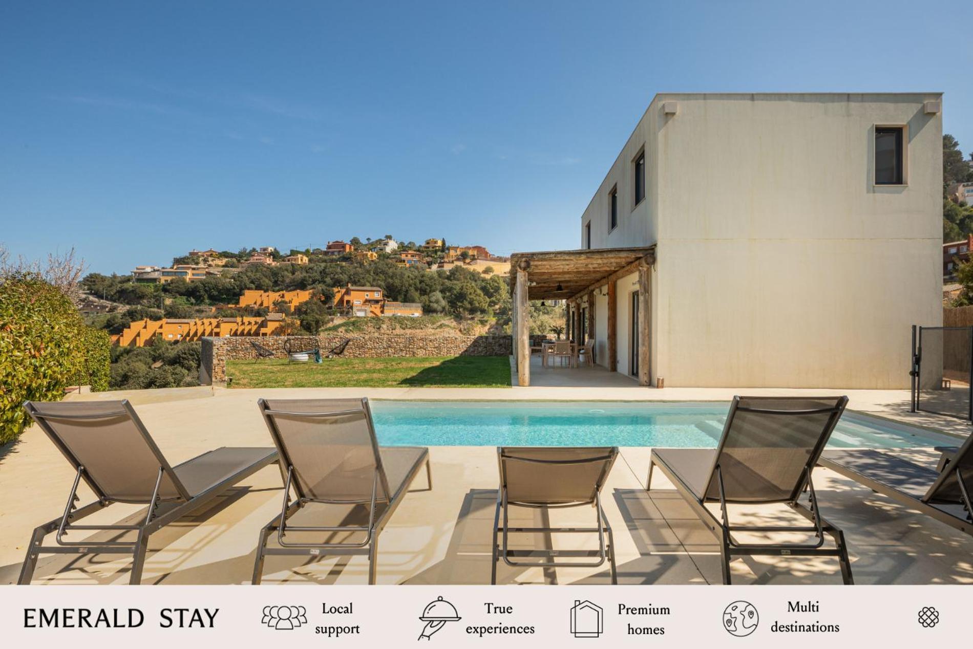 Casa Ciudamar Costa Brava - By Emerald Stay Begur Bagian luar foto